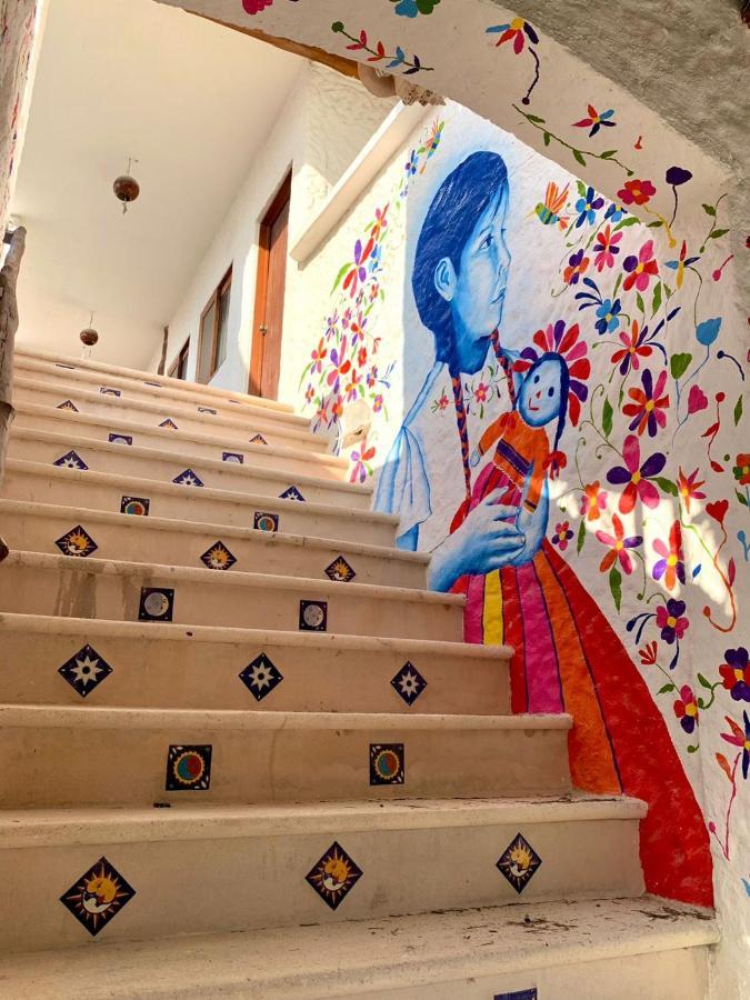 Hotel Casa Lupita Isla Holbox Kültér fotó