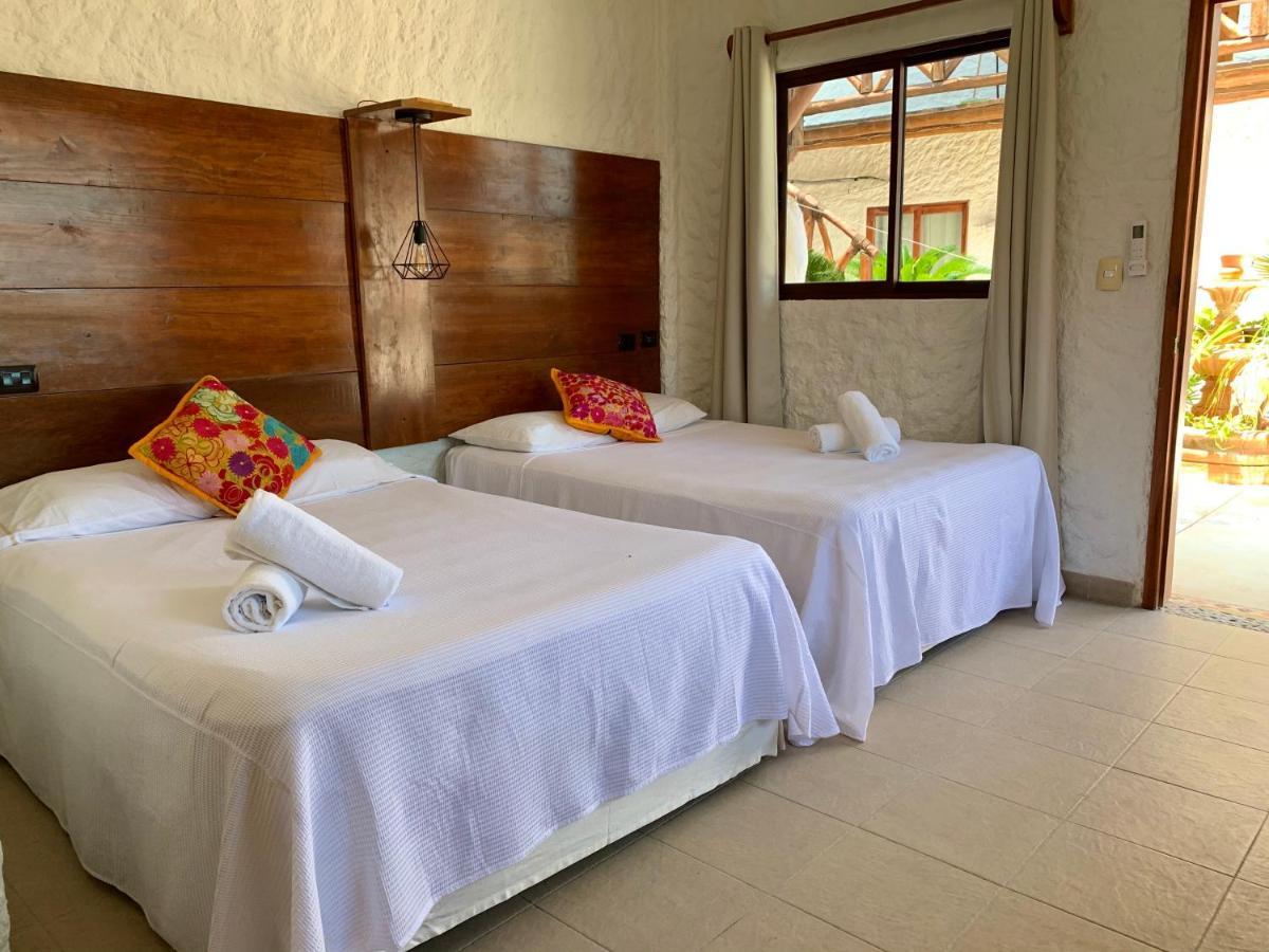 Hotel Casa Lupita Isla Holbox Kültér fotó