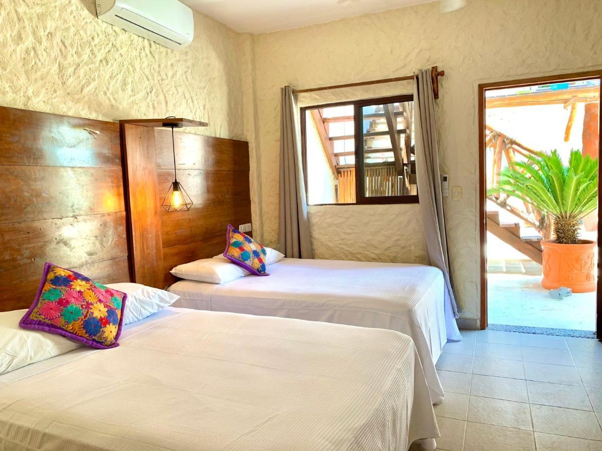 Hotel Casa Lupita Isla Holbox Kültér fotó