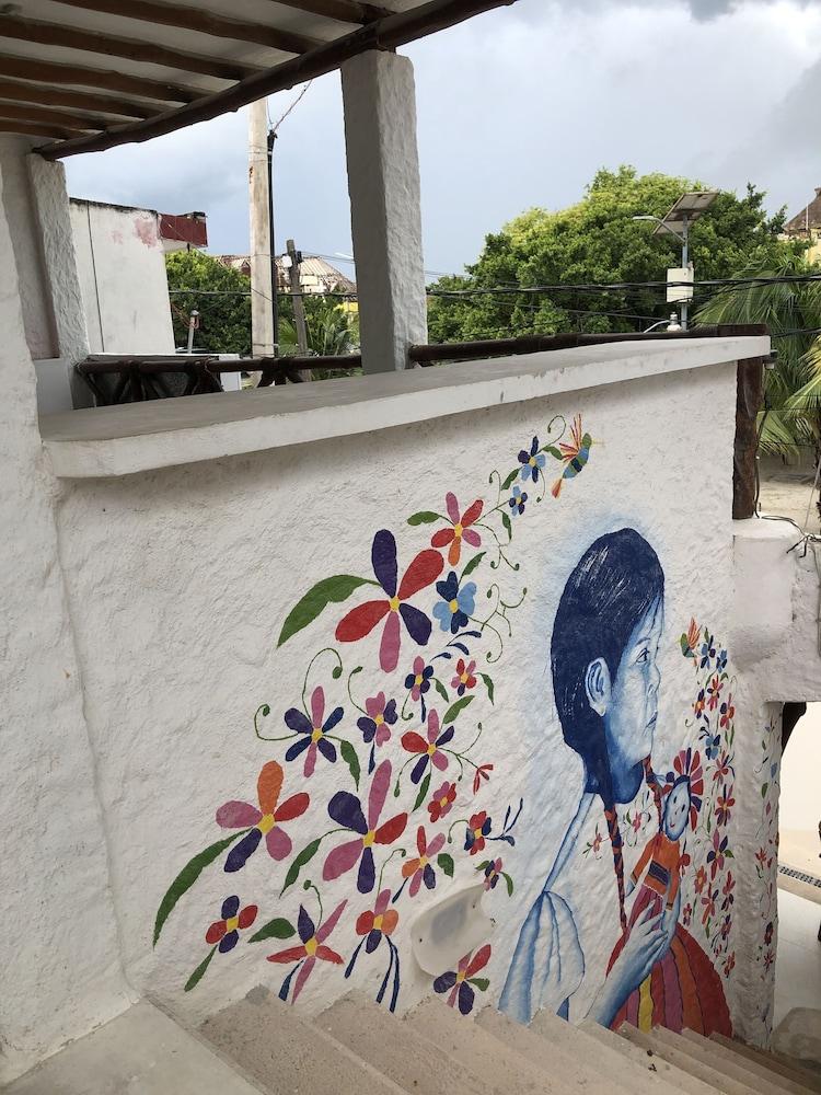 Hotel Casa Lupita Isla Holbox Kültér fotó