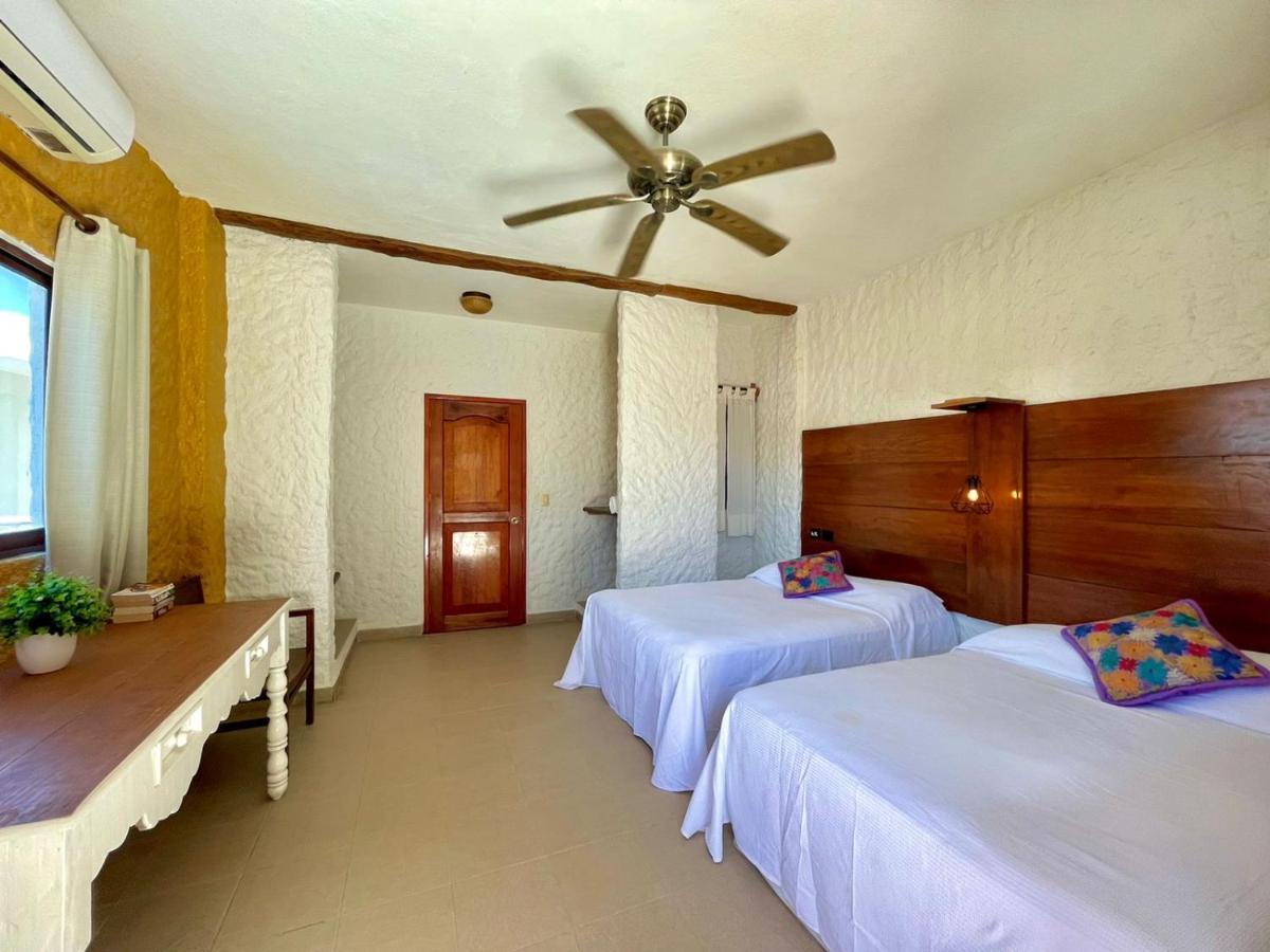 Hotel Casa Lupita Isla Holbox Kültér fotó