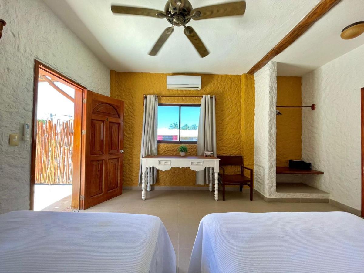 Hotel Casa Lupita Isla Holbox Kültér fotó