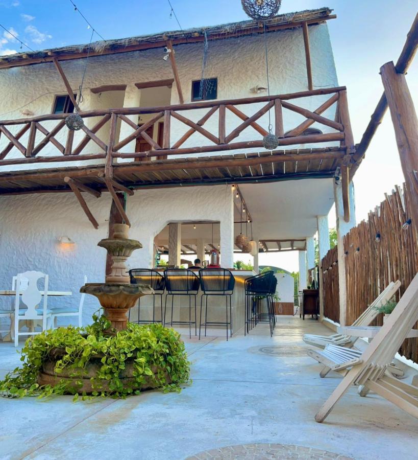 Hotel Casa Lupita Isla Holbox Kültér fotó