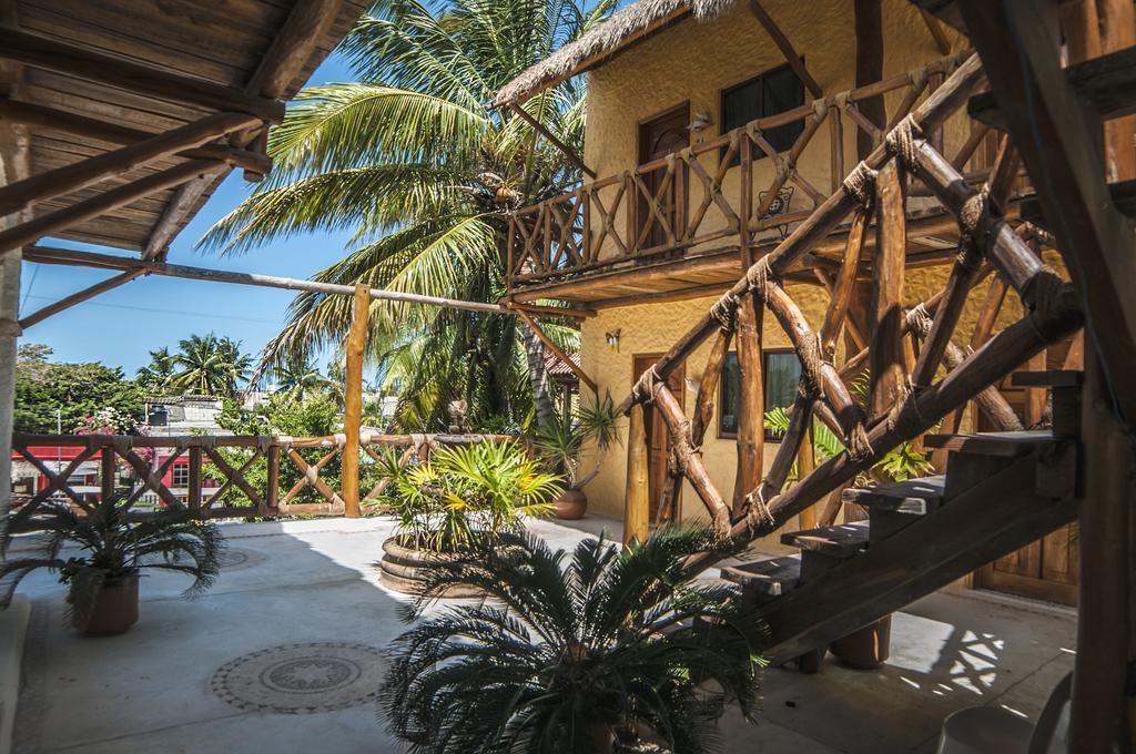 Hotel Casa Lupita Isla Holbox Kültér fotó