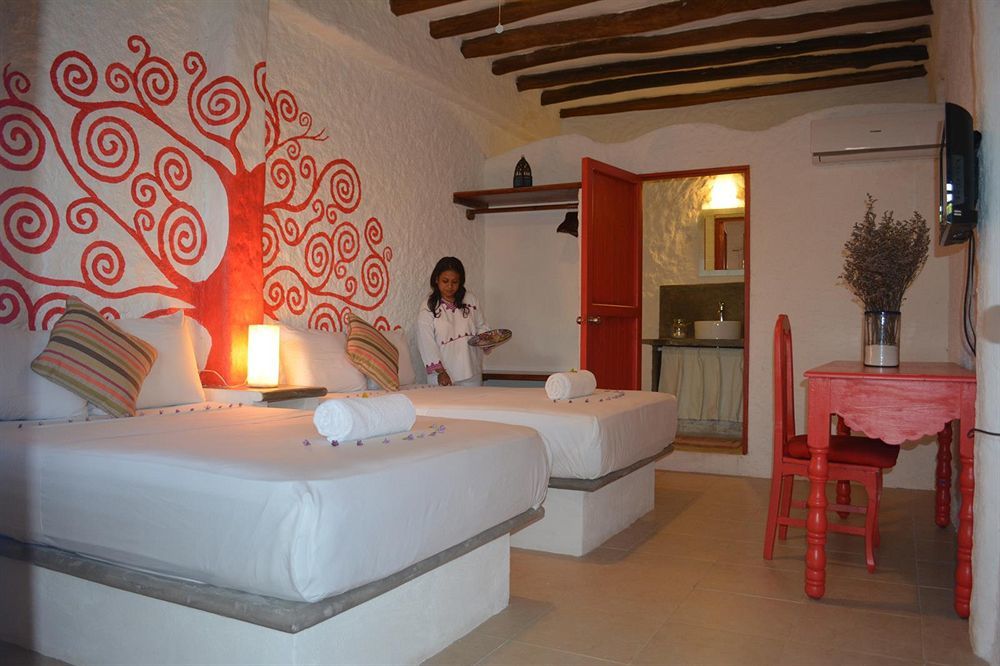 Hotel Casa Lupita Isla Holbox Kültér fotó
