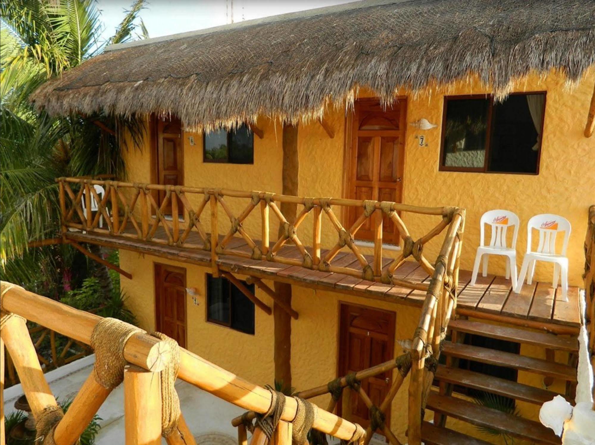 Hotel Casa Lupita Isla Holbox Kültér fotó