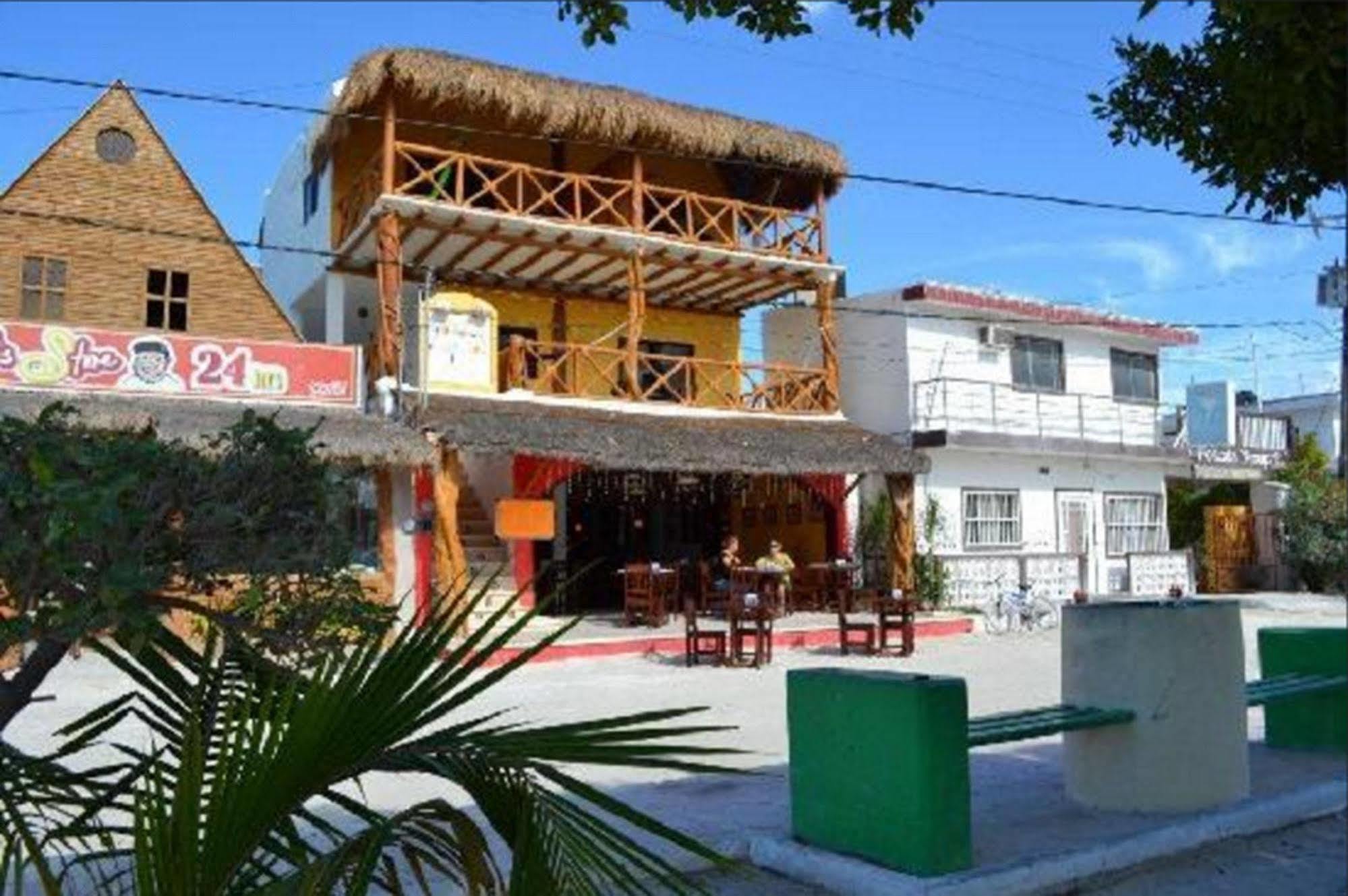 Hotel Casa Lupita Isla Holbox Kültér fotó